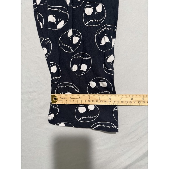 disney nightmare before Christmas jack skellington pajama pants, women's small - Picture 3 of 6
